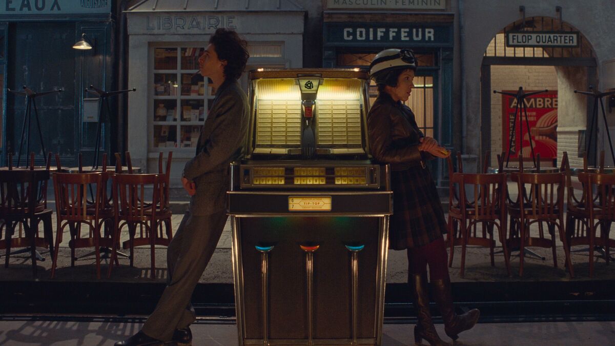 The French Dispatch’ watched by ganggggg • Letterboxd